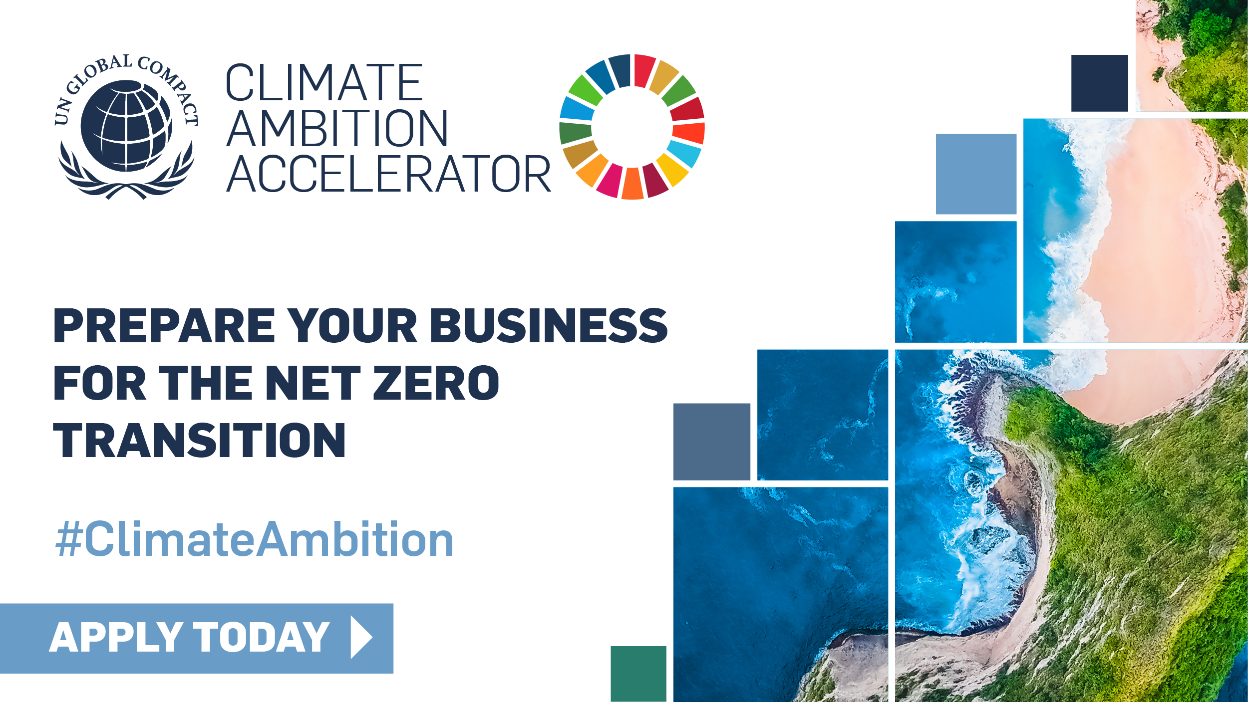 The UN Global Compact’s Climate Ambition Accelerator programme has begun, with 25 Finnish companies of different sizes and sectors participating.
